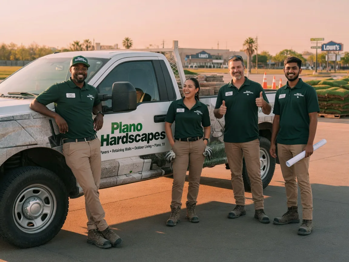 Hardscape Design company in Shiner, TX