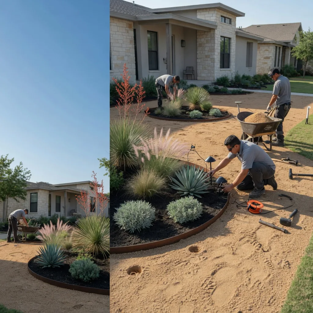 Hardscape Design in Shiner, TX near me